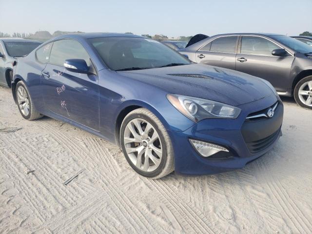 KMHHT6KJ0GU135030 - 2016 HYUNDAI GENESIS CO 3.8L BLUE photo 4