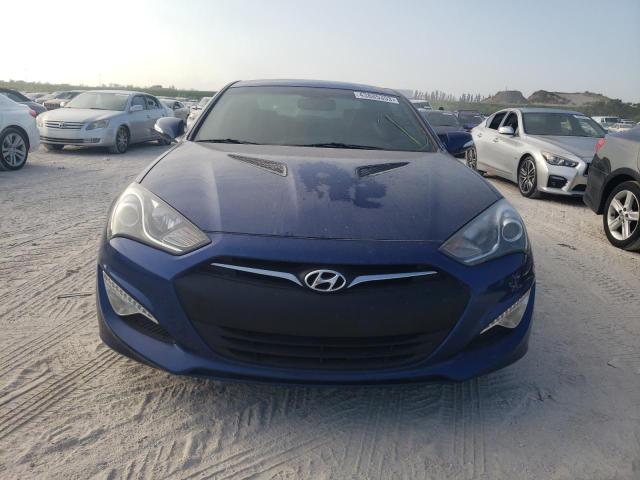 KMHHT6KJ0GU135030 - 2016 HYUNDAI GENESIS CO 3.8L BLUE photo 5