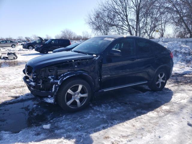 5UXFG2C53BLX08753 - 2011 BMW X6 XDRIVE35I BLACK photo 1