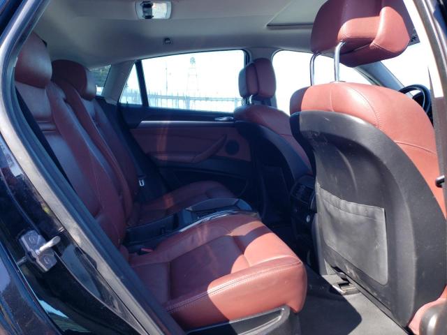 5UXFG2C53BLX08753 - 2011 BMW X6 XDRIVE35I BLACK photo 11