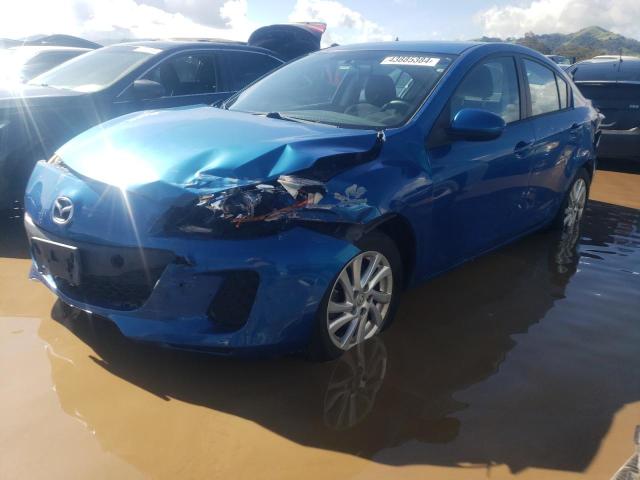 JM1BL1V85C1585709 - 2012 MAZDA 3 I BLUE photo 1