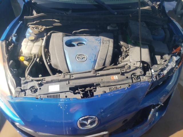 JM1BL1V85C1585709 - 2012 MAZDA 3 I BLUE photo 11