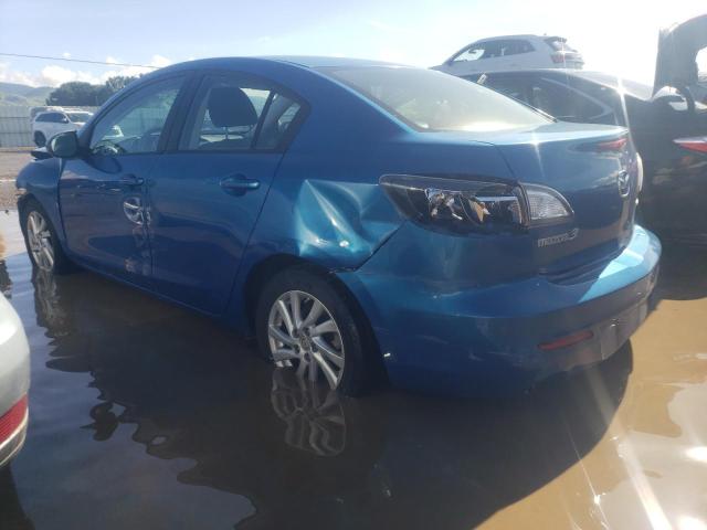 JM1BL1V85C1585709 - 2012 MAZDA 3 I BLUE photo 2