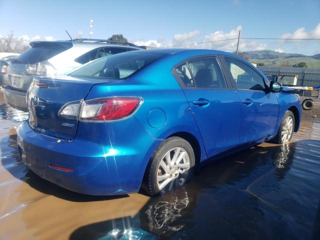 JM1BL1V85C1585709 - 2012 MAZDA 3 I BLUE photo 3