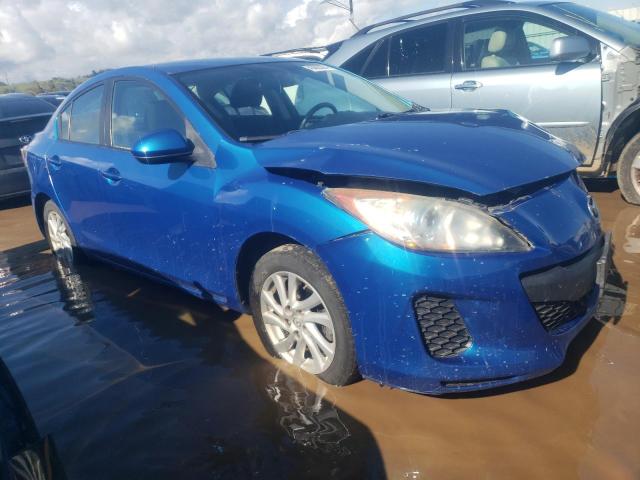 JM1BL1V85C1585709 - 2012 MAZDA 3 I BLUE photo 4