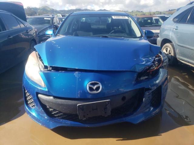 JM1BL1V85C1585709 - 2012 MAZDA 3 I BLUE photo 5