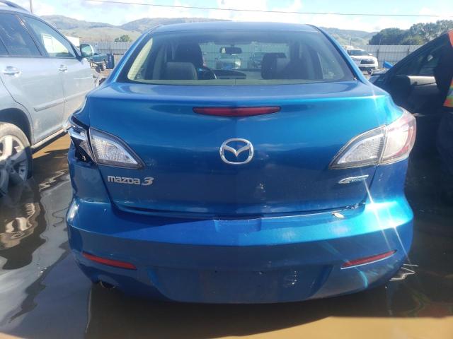 JM1BL1V85C1585709 - 2012 MAZDA 3 I BLUE photo 6