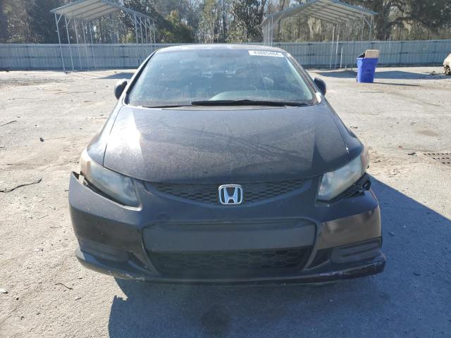 2HGFG3A88CH534778 - 2012 HONDA CIVIC EX BLACK photo 5