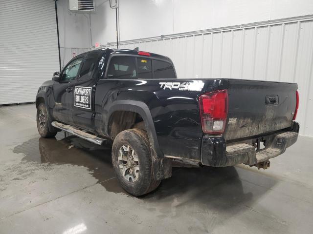 5TFSZ5AN3KX193521 - 2019 TOYOTA TACOMA ACCESS CAB შავი ფოტო 2