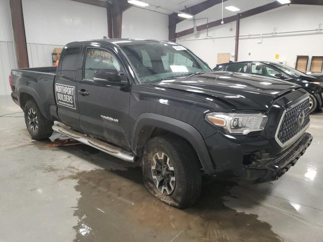 5TFSZ5AN3KX193521 - 2019 TOYOTA TACOMA ACCESS CAB შავი ფოტო 4