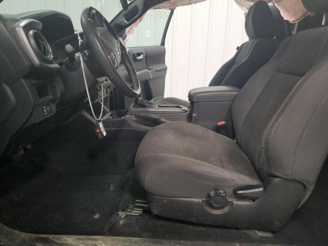 5TFSZ5AN3KX193521 - 2019 TOYOTA TACOMA ACCESS CAB შავი ფოტო 7