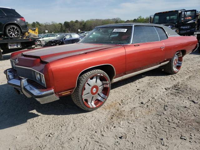 1N47R3J265716 - 1973 CHEVROLET CHEVY RED photo 1