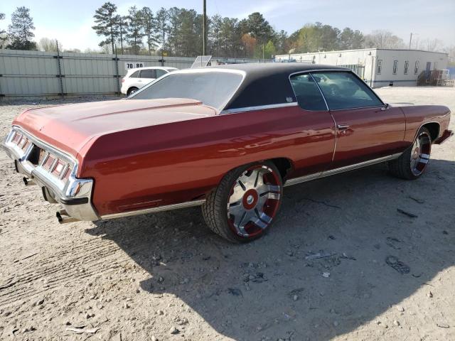 1N47R3J265716 - 1973 CHEVROLET CHEVY RED photo 3