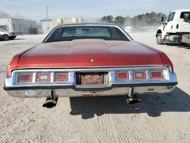 1N47R3J265716 - 1973 CHEVROLET CHEVY RED photo 6