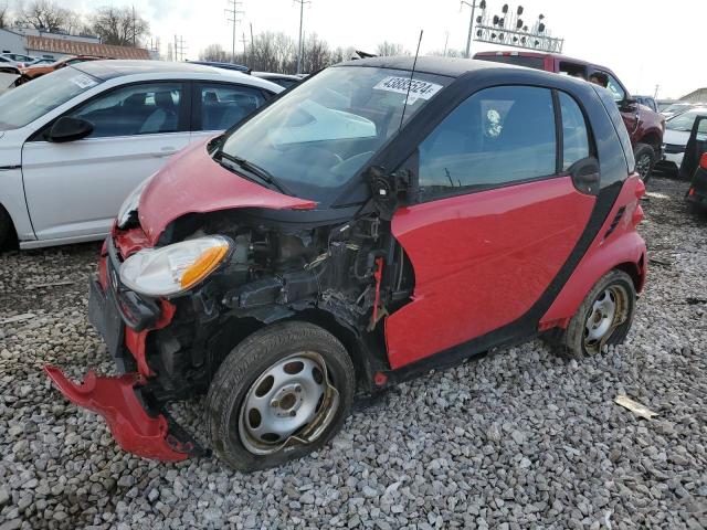 2013 SMART FORTWO PURE, 