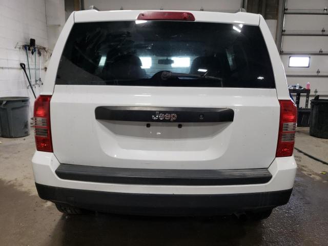 1C4NJPBA6GD574624 - 2016 JEEP PATRIOT SPORT WHITE photo 6