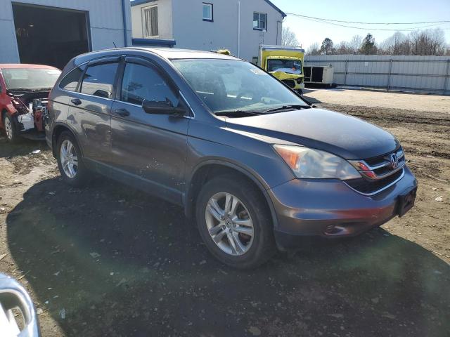 5J6RE4H54AL052032 - 2010 HONDA CR-V EX GRAY photo 4