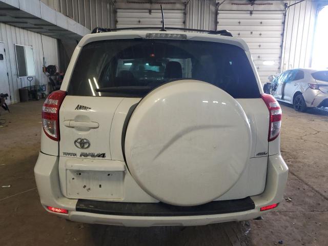 JTMBF33V995010008 - 2009 TOYOTA RAV4 WHITE photo 6