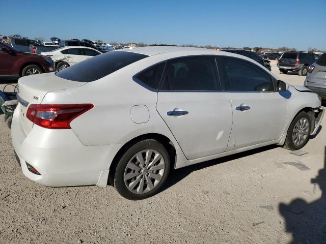 3N1AB7AP2HY405963 - 2017 NISSAN SENTRA S WHITE photo 3