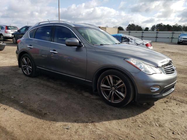 JN1AJ0HP9BM800605 - 2011 INFINITI EX35 BASE Մոխրագույն լուսանկար 4