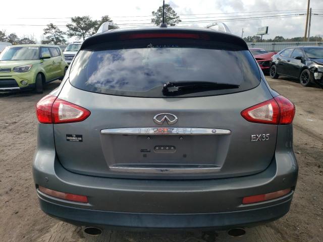 JN1AJ0HP9BM800605 - 2011 INFINITI EX35 BASE Մոխրագույն լուսանկար 6