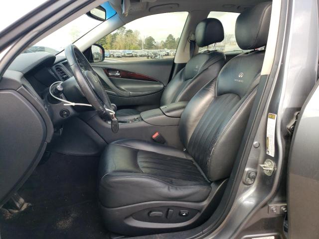 JN1AJ0HP9BM800605 - 2011 INFINITI EX35 BASE Մոխրագույն լուսանկար 7