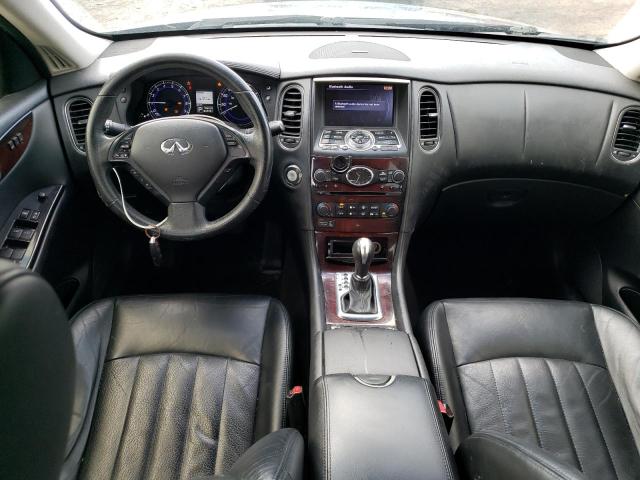 JN1AJ0HP9BM800605 - 2011 INFINITI EX35 BASE Մոխրագույն լուսանկար 8