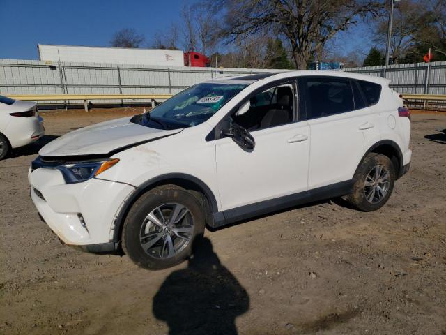 2T3RFREV7JW820958 - 2018 TOYOTA RAV4 ADVENTURE WHITE photo 1