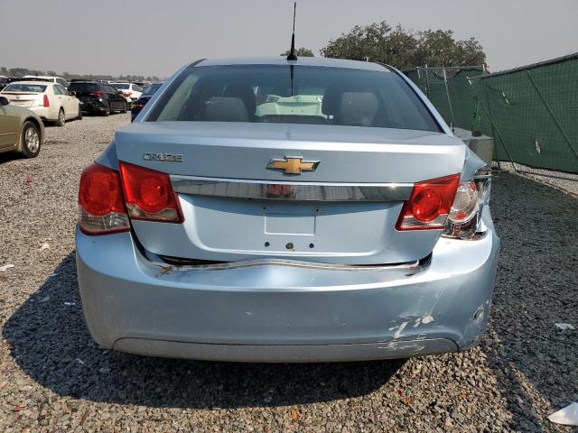 1G1PC5SH3B7189347 - 2011 CHEVROLET CRUZE LS BLUE photo 6