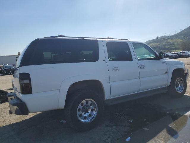 1GNFK16TX2J229558 - 2002 CHEVROLET SUBURBAN K1500 WHITE photo 3