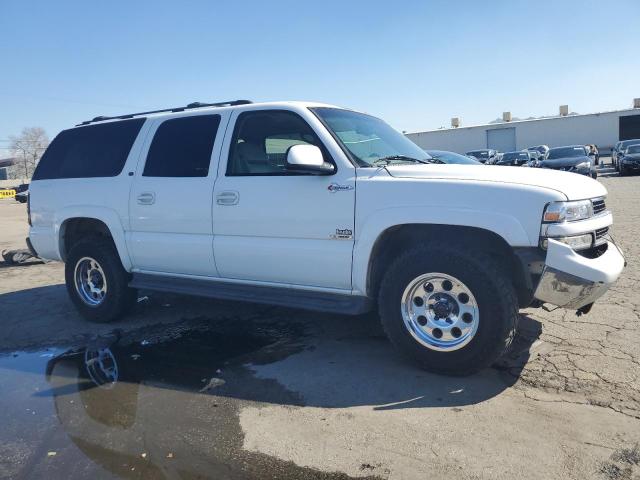 1GNFK16TX2J229558 - 2002 CHEVROLET SUBURBAN K1500 WHITE photo 4