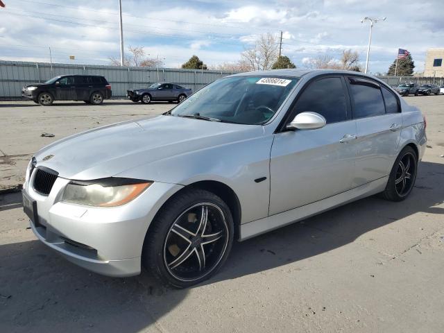 WBAVC93547KZ71992 - 2007 BMW 328 XI SILVER photo 1