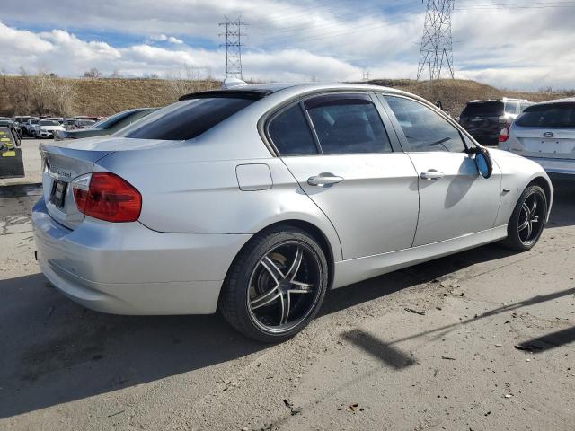 WBAVC93547KZ71992 - 2007 BMW 328 XI SILVER photo 3