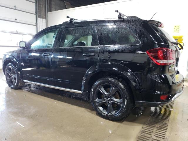 3C4PDCGG4JT362912 - 2018 DODGE JOURNEY CROSSROAD BLACK photo 2