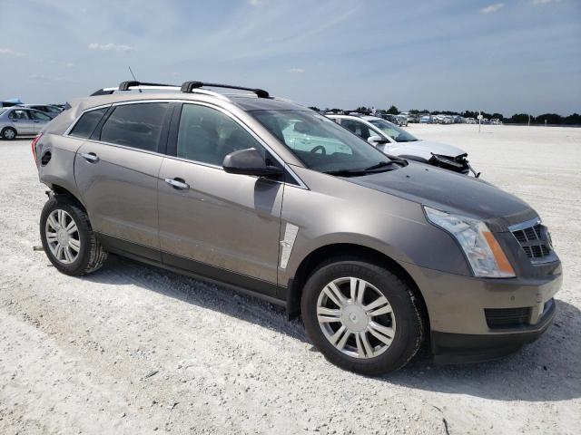 3GYFNAEYXBS582923 - 2011 CADILLAC SRX LUXURY COLLECTION SILVER photo 4