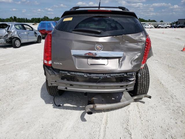 3GYFNAEYXBS582923 - 2011 CADILLAC SRX LUXURY COLLECTION SILVER photo 6