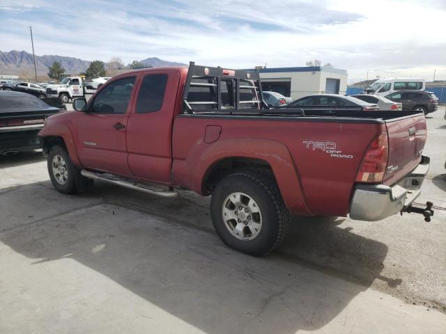 5TEUU42N27Z442794 - 2007 TOYOTA TACOMA ACCESS CAB მუქწითელი ფოტო 2