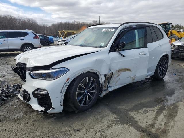 5UXCR6C55KLL63763 - 2019 BMW X5 XDRIVE40I WHITE photo 1