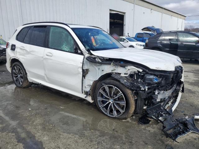 5UXCR6C55KLL63763 - 2019 BMW X5 XDRIVE40I WHITE photo 4