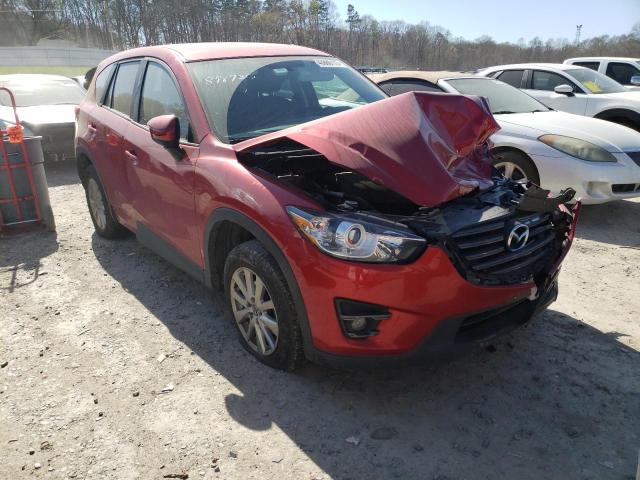 JM3KE4CY3G0898730 - 2016 MAZDA CX-5 TOURING RED photo 4