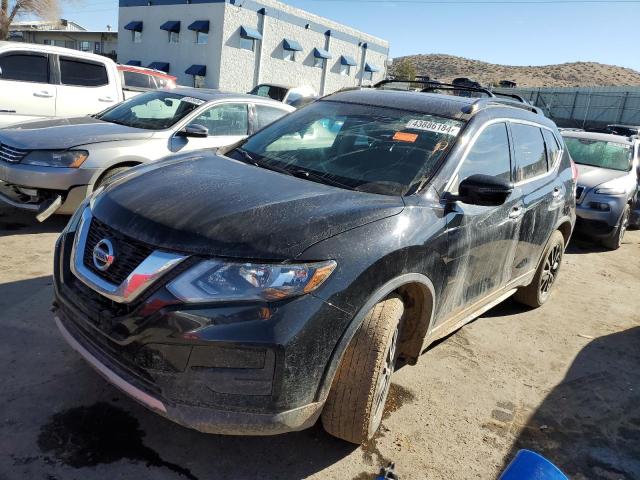 5N1AT2MVXHC816216 - 2017 NISSAN ROGUE SV BLACK photo 1