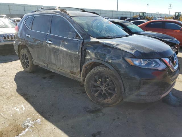 5N1AT2MVXHC816216 - 2017 NISSAN ROGUE SV BLACK photo 4