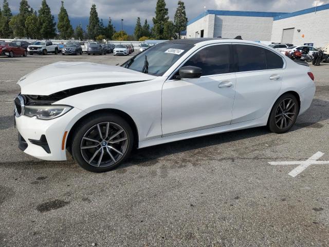 WBA5R1C57KAK12736 - 2019 BMW 330I WHITE photo 1