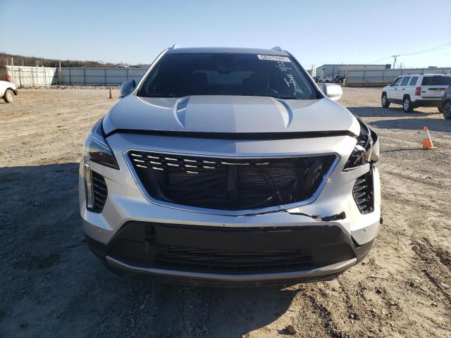 1GYFZCR41NF133324 - 2022 CADILLAC XT4 PREMIUM LUXURY SILVER photo 5