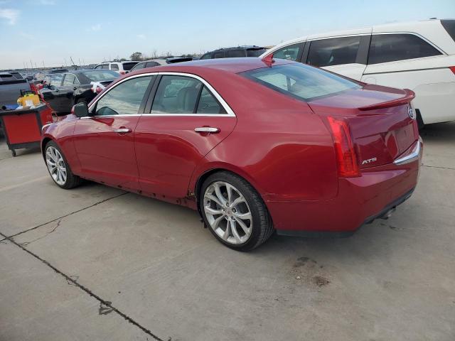 1G6AC5S33D0149396 - 2013 CADILLAC ATS PERFORMANCE RED photo 2