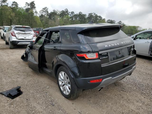 SALVP2RX9KH346574 - 2019 LAND ROVER RANGE ROVE BLACK photo 2
