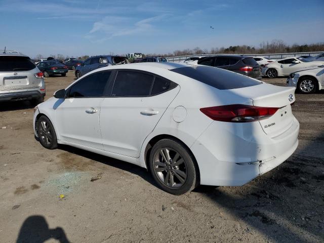 5NPD84LFXHH014469 - 2017 HYUNDAI ELANTRA SE WHITE photo 2