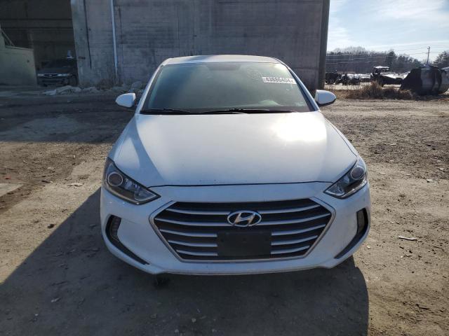 5NPD84LFXHH014469 - 2017 HYUNDAI ELANTRA SE WHITE photo 5