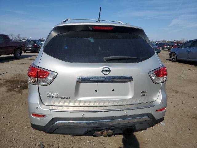 5N1AR2MM8EC690648 - 2014 NISSAN PATHFINDER S SILVER photo 6