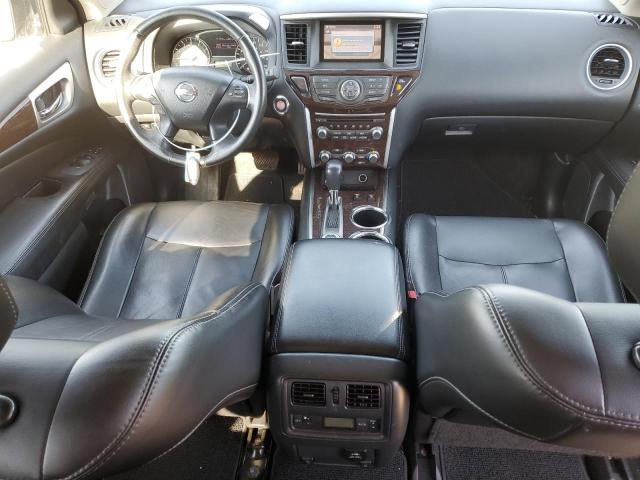 5N1AR2MM8EC690648 - 2014 NISSAN PATHFINDER S SILVER photo 8